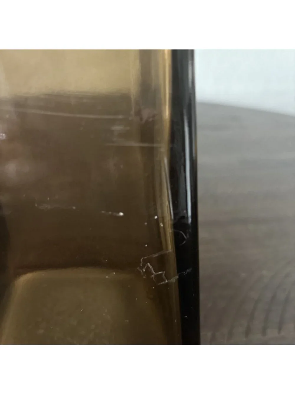 San Miguel paint scuffed